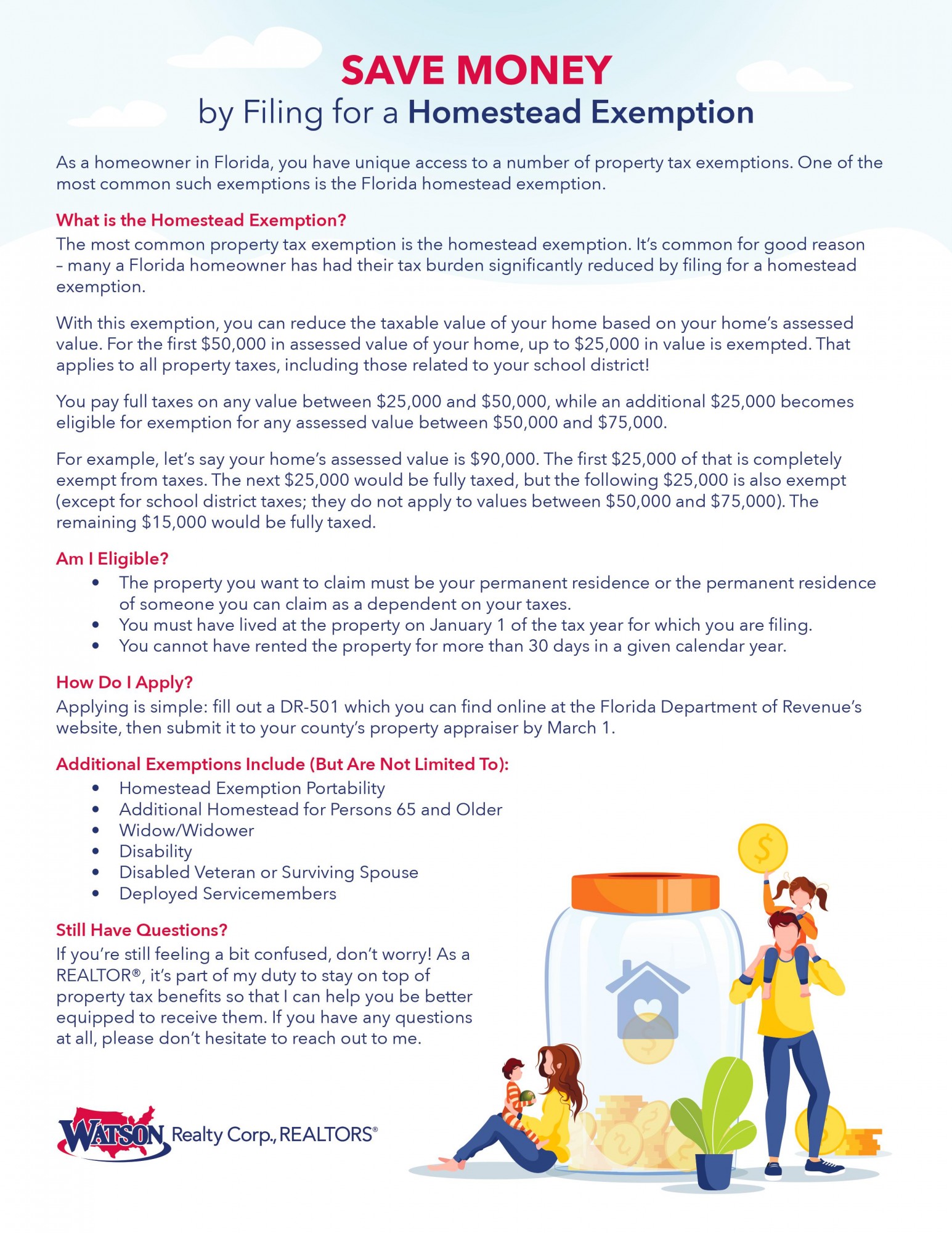 Florida Homestead Exemption 